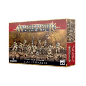 Games Workshop- Maggotkin Kit Plastique Daemons of Nurgle Plaguebearers