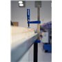 Eclipse Professional Tools EC-SCR10 Serre-joint à vis de 120 mm de profondeur avec capacité de serrage de 250 mm (10")