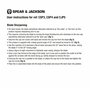 Spear & Jackson CSP3 Rabot n°3 de menuisier