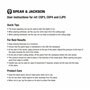Spear & Jackson CSP3 Rabot n°3 de menuisier