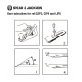 Spear & Jackson CSP3 Rabot n°3 de menuisier