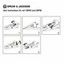 Spear & Jackson CBP65 Varlope de menuisier de 6 1/2"