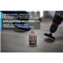 GLASS POLISH 14054 Pâte à polir professionnelle pour toutes surfaces en verre 2,3 microns 100 ML