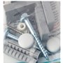 fischer WB 5N 42831 Fixation WC Métal