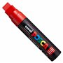 Posca PC-17K Lot de 8 marqueurs permanents à base d'eau Pointe biseautée 15 mm
