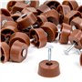 Bulk Hardware BH01150 Supports d'étagère à enfoncer