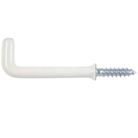 Bulk Hardware BH01172 Crochet Plastifié pour placard