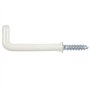 Bulk Hardware BH01172 Crochet Plastifié pour placard