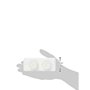 Bulk Hardware BH02004 Accroche serviette/torchon double avec vis