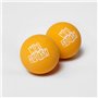 Dunlop Balles de Squash Mini Play, Enfants de 7 à 10 Ans (3 Balles)