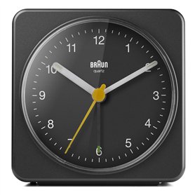 Braun Réveil analogique Classique avec Fonction Snooze et lumière