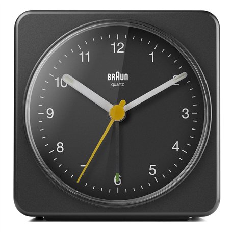 Braun Réveil analogique Classique avec Fonction Snooze et lumière