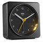 Braun Réveil analogique Classique avec Fonction Snooze et lumière, Mouvement de Balayage à Quartz Silencieux, bip de l’Alarme en