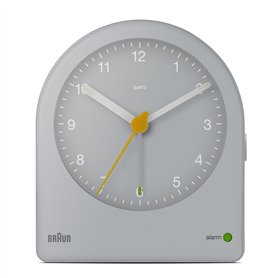 Braun Réveil analogique Classique avec répétition (Fonction Snooze) et rétroéclairage continu