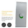 Braun Réveil analogique Classique avec répétition (Fonction Snooze) et rétroéclairage continu, Mouvement Silencieux à Quartz, bi