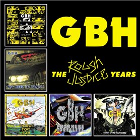 The Rough Justice Years/Clamshell