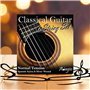 Adagio Pro Lot de 2 cordes en nylon pour guitare acoustique classique Tension moyenne