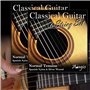 Adagio Pro Lot de 2 cordes en nylon pour guitare acoustique classique Tension moyenne