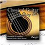 Adagio Pro Lot de 2 cordes en nylon pour guitare acoustique classique Tension moyenne