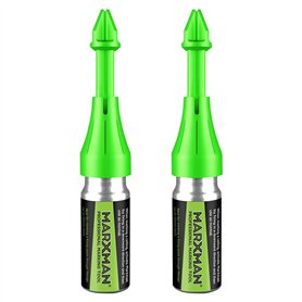 Charles Bentley Lot de 2 marqueurs Marxman à craie non permanente pour bricolage