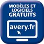 AVERY - Etui de 960 pastilles jaunes autocollantes, Diamètre 15 mm