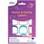 Avery Italie Étiquettes pour chaussures différentes tailles