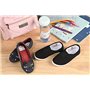 Avery Italie Étiquettes pour chaussures différentes tailles, 16 et 30x30mm, 8et 1,5x3cm
