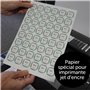 AVERY - 480 étiquettes Jet d'encre blanches brillant 30mm Rondes