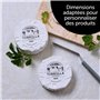 AVERY - 150 étiquettes Jet d'encre blanches brillant 51mm Rondes