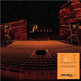 Live from Red Rocks 2005 Orange Marble