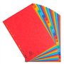 Exacompta - Réf. 4803Z - Intercalaires en véritable carte lustrée souple 225g/m2 FSC® avec 20 onglets imprimés alphabétiques de 