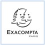 Exacompta - Réf. 4803Z - Intercalaires en véritable carte lustrée souple 225g/m2 FSC® avec 20 onglets imprimés alphabétiques de 