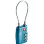 Go Travel Combi 360 Lot de 2 câbles à combinaison TSA Lock 375-0000360 Taille Unique Métal