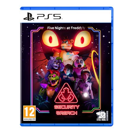 Five Nights At Freddy's: Security Breach (PS5)