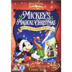 Mickey's Magical Christmas - Snowed In At The House of Mouse [Import anglais]