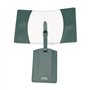 Warner Bros Harry Potter Alumni Passport Holder & Luggage Tag - Slytherin