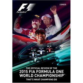 F1 2015 Official Review [Import]