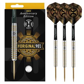 Harrows Jeu de fléchettes à Pointe en Acier 90% tungstène | Disponible en 22