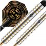 Harrows Jeu de fléchettes à Pointe en Acier 90% tungstène | Disponible en 22, 24 g et 26 g | Comprend des tiges Midi Supergrip e