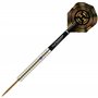 Harrows Jeu de fléchettes à Pointe en Acier 90% tungstène | Disponible en 22, 24 g et 26 g | Comprend des tiges Midi Supergrip e