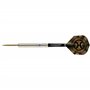 Harrows Jeu de fléchettes à Pointe en Acier 90% tungstène | Disponible en 22, 24 g et 26 g | Comprend des tiges Midi Supergrip e