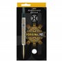 Harrows Jeu de fléchettes à Pointe en Acier 90% tungstène | Disponible en 22, 24 g et 26 g | Comprend des tiges Midi Supergrip e