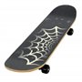 Spider Man Deluxe Skateboard pour Enfants débutants sous Licence Officielle Graphique Durable 7 Plis Roues en PVC Lisse offrant 