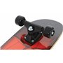 Spider Man Deluxe Skateboard pour Enfants débutants sous Licence Officielle Graphique Durable 7 Plis Roues en PVC Lisse offrant 