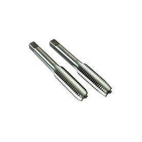 Connect Workshop Consumables 37084 Jeu de 2 tarauds M12 x 1.25 (ébaucheur et finisseur) du kit 4554