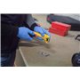 Gelplane Grattoir À Vide / Dissolvant Anti-fouling | Avec extraction de poussière | Enlève également la peinture