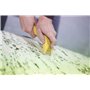 Gelplane Grattoir À Vide / Dissolvant Anti-fouling | Avec extraction de poussière | Enlève également la peinture