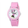 Disney Fille Analogique Classique Quartz Montre avec Bracelet en Caoutchouc MN1442