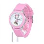 Disney Fille Analogique Classique Quartz Montre avec Bracelet en Caoutchouc MN1442