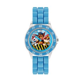 Paw Patrol Garçons Digital Quartz Montre avec Bracelet en Silicone PAW9030